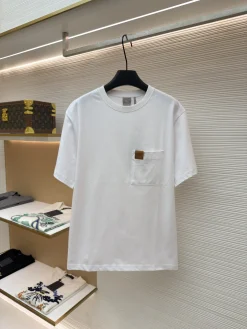 DIOR T-shirts & Vests Cotton (White) XS-L A2520260613041979
