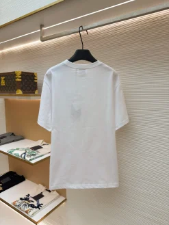 Alternative view of DIOR T-shirts & Vests Cotton (White) XS-L A2520260613041979