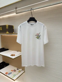 DIOR T-shirts & Vests Cotton (White) XS-L A3020260613047889