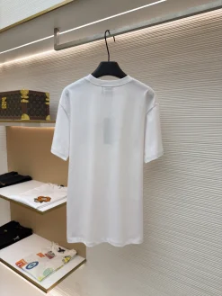 Alternative view of DIOR T-shirts & Vests Cotton (White) XS-L A3020260613047889