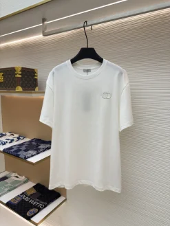 DIOR T-shirts & Vests Cotton (White) XS-L A3020260613083489