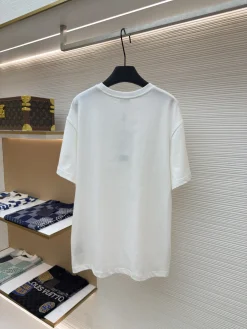 Alternative view of DIOR T-shirts & Vests Cotton (White) XS-L A3020260613083489