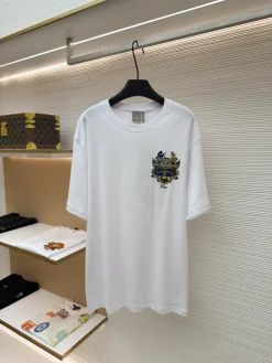 DIOR T-shirts & Vests Cotton (White) XS-L A4020260613047189