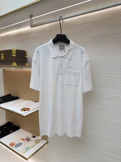 DIOR T-shirts & Vests Cotton (White) XS-L A7020260613010199