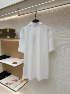 Alternative view of DIOR T-shirts & Vests Cotton (White) XS-L A7020260613010199