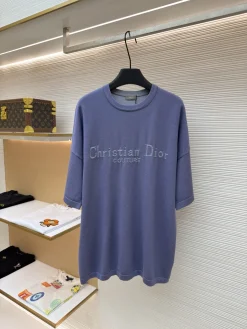 DIOR T-shirts & Vests Knit (Blue) S-XL A6020260613084689