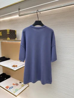 Alternative view of DIOR T-shirts & Vests Knit (Blue) S-XL A6020260613084689