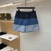 DIOR Trousers & Shorts Cotton (Dark Blue-Blue-Light Blue) S-XL A6520260613119499