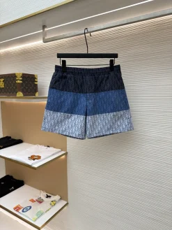 DIOR Trousers & Shorts Cotton (Dark Blue-Blue-Light Blue) S-XL A6520260613119499