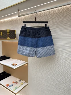 Alternative view of DIOR Trousers & Shorts Cotton (Dark Blue-Blue-Light Blue) S-XL A6520260613119499