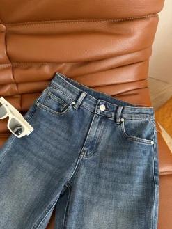 Alternative view of DIOR Trousers & Shorts Denim (Blue) B45202606011360119