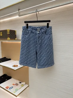 DIOR Trousers & Shorts Denim (Blue) S-XL B25202606130048109