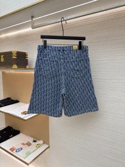 Alternative view of DIOR Trousers & Shorts Denim (Blue) S-XL B25202606130048109