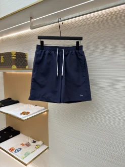 DIOR Trousers & Shorts Polyester (Navy Blue-White) XS-L A9020260613009799