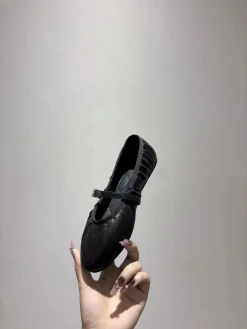DOLCE & GABBANA Flats & Loafers Leather (Black) EU35-42 B80202606030893129