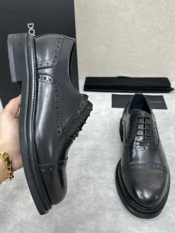 DOLCE & GABBANA Formal Shoes Leather (Black) EU39-44 D30202606030895169