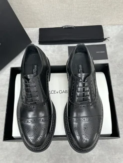 Alternative view of DOLCE & GABBANA Formal Shoes Leather (Black) EU39-44 D30202606030895169