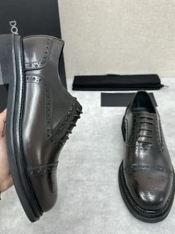 DOLCE & GABBANA Formal Shoes Leather (Dark Brown) EU39-44 D30202606030896169