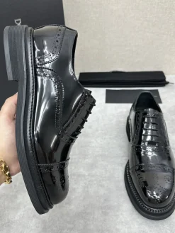 DOLCE & GABBANA Formal Shoes Patent Leather (Black) EU39-44 D30202606030897169
