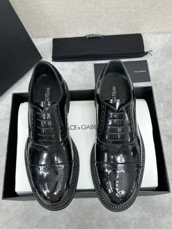 Alternative view of DOLCE & GABBANA Formal Shoes Patent Leather (Black) EU39-44 D30202606030897169