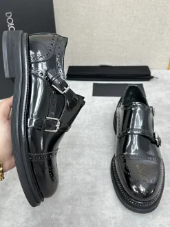 DOLCE & GABBANA Formal Shoes Patent Leather (Black) EU39-44 D30202606030898169