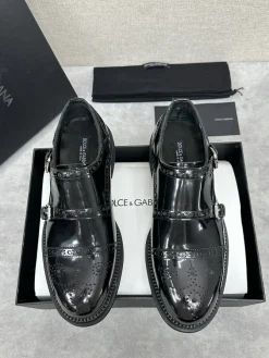 Alternative view of DOLCE & GABBANA Formal Shoes Patent Leather (Black) EU39-44 D30202606030898169