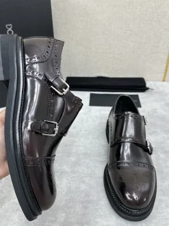 DOLCE & GABBANA Formal Shoes Patent Leather (Dark Brown) EU39-44 D30202606030899169