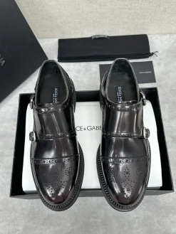 Alternative view of DOLCE & GABBANA Formal Shoes Patent Leather (Dark Brown) EU39-44 D30202606030899169