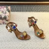 DOLCE & GABBANA Pumps & Heels Leather (Brown-Multi) EU35-42 C00202606030908129