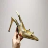DOLCE & GABBANA Pumps & Heels Leather (Gold) EU35-42 B80202606030906129