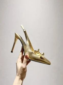 DOLCE & GABBANA Pumps & Heels Leather (Gold) EU35-42 B80202606030906129