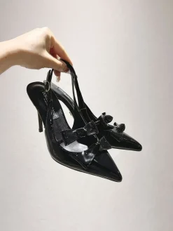 Alternative view of DOLCE & GABBANA Pumps & Heels Patent Leather (Black) EU35-42 B80202606030901129