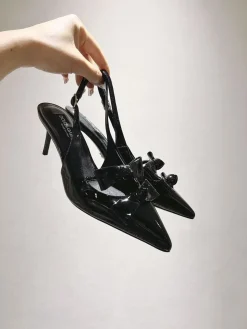 Alternative view of DOLCE & GABBANA Pumps & Heels Patent Leather (Black) EU35-42 B80202606030902129