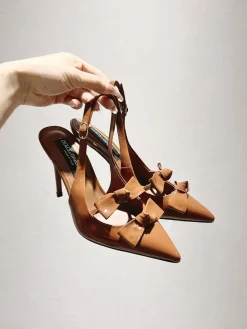 Alternative view of DOLCE & GABBANA Pumps & Heels Patent Leather (Brown) EU35-42 B80202606030903129