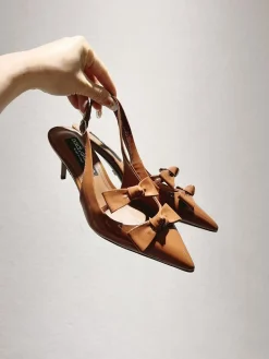 Alternative view of DOLCE & GABBANA Pumps & Heels Patent Leather (Brown) EU35-42 B80202606030905129