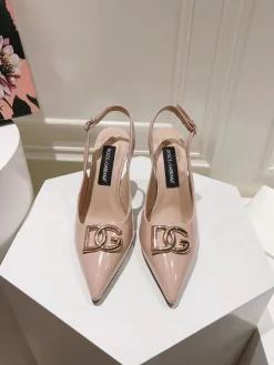 DOLCE & GABBANA Pumps & Heels Patent Leather (Nude) EU35-42 B80202606030904129