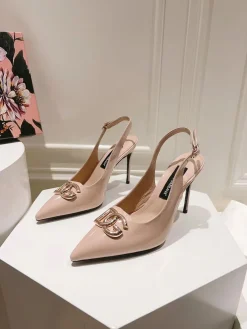 Alternative view of DOLCE & GABBANA Pumps & Heels Patent Leather (Nude) EU35-42 B80202606030904129