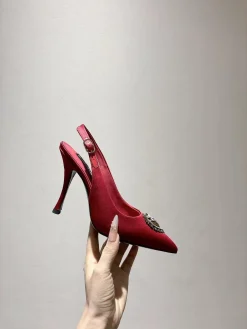 DOLCE & GABBANA Pumps & Heels Satin (Red) EU35-42 B60202606030900119