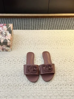 DOLCE & GABBANA Slides & Slippers Calfskin EU35-42 B80202606030926129