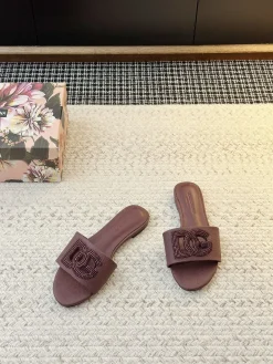Alternative view of DOLCE & GABBANA Slides & Slippers Calfskin EU35-42 B80202606030926129