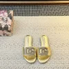 DOLCE & GABBANA Slides & Slippers Leather (Gold) EU35-42 B80202606030925129