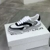 DOLCE & GABBANA Sneakers & Trainers Leather-Mesh (White-Black-Grey) EU38-46 B60202606030943119