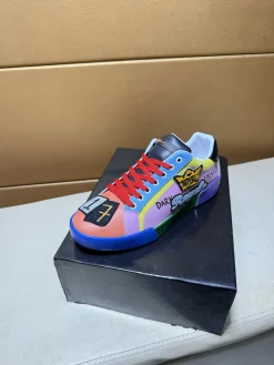 DOLCE & GABBANA Sneakers & Trainers Leather (Multi-Color) EU36-46 B30202606030944109