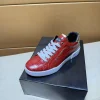 DOLCE & GABBANA Sneakers & Trainers Leather (Red-White-Gold-Black) EU36-46 B10202606030934109