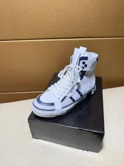 DOLCE & GABBANA Sneakers & Trainers Leather (White-Blue) EU38-46 B40202606030945109