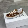 DOLCE & GABBANA Sneakers & Trainers Suede-Leather (Brown-White-Beige) EU38-46 B60202606030946119