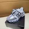 DOLCE & GABBANA Sneakers & Trainers Suede-Leather (White-Grey) EU36-46 B70202606030953119