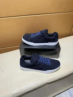 DOLCE & GABBANA Sneakers & Trainers Suede (Navy-Blue-White) EU36-46 B0020260603094899