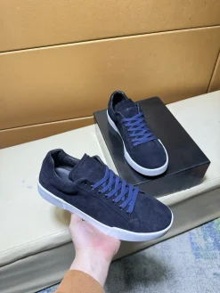 Alternative view of DOLCE & GABBANA Sneakers & Trainers Suede (Navy-Blue-White) EU36-46 B0020260603094899