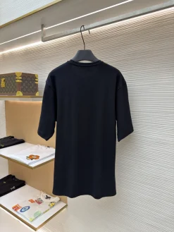 Alternative view of DOLCE & GABBANA T-shirts & Vests Cotton (Black) 44-50 A1520260613102479